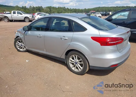 2018 Ford Focus Se из США, поврежденный, VIN 1FADP3FE7JL238256